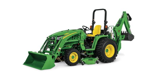 3 SERIES COMPACT UTILITY TRACTORS tractor