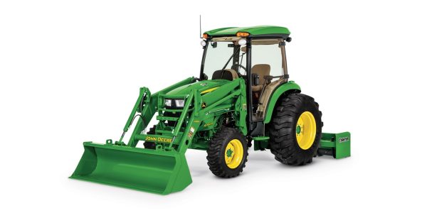 4 SERIES COMPACT UTILITY TRACTORS