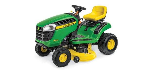 john-deere-e100-ride-on-mower john-deere-e100-ride-on-mower